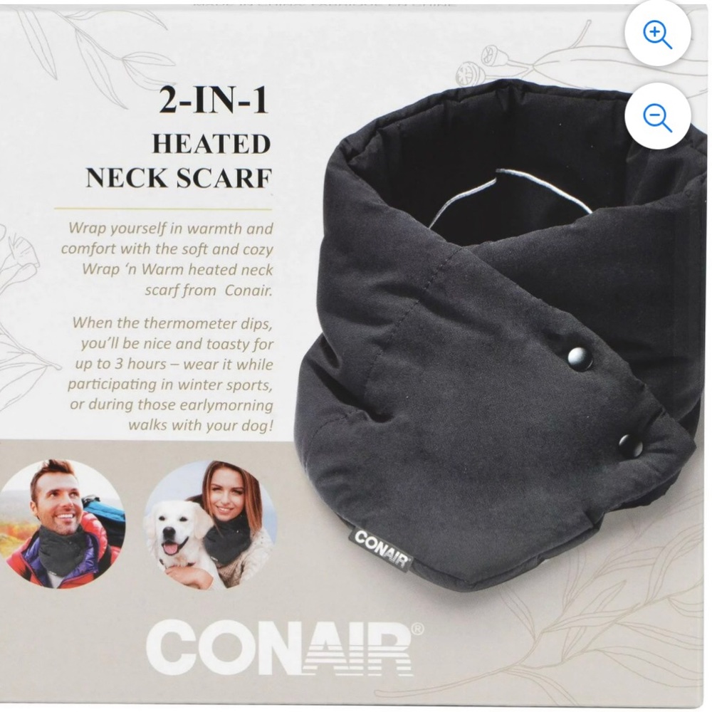 BNIB Heated Neck Scarf